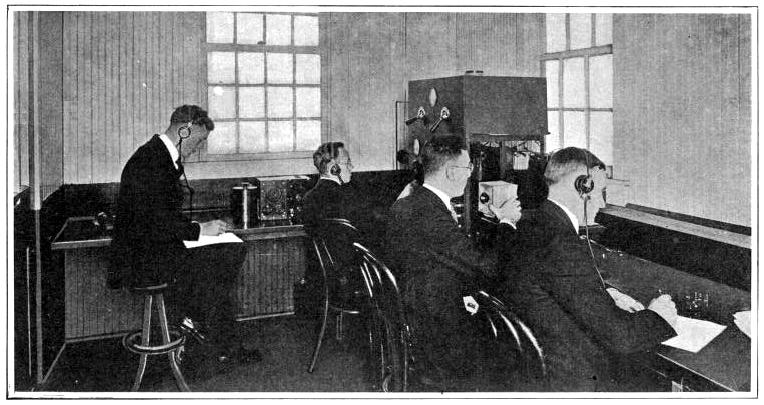 1920: Broadcast Radio Origins: