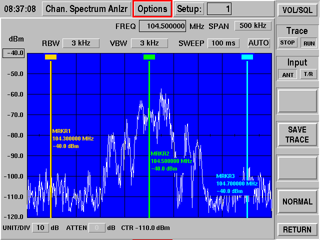 September 1992 the first over-the air demonstration of an early USA Digital Radio prototype