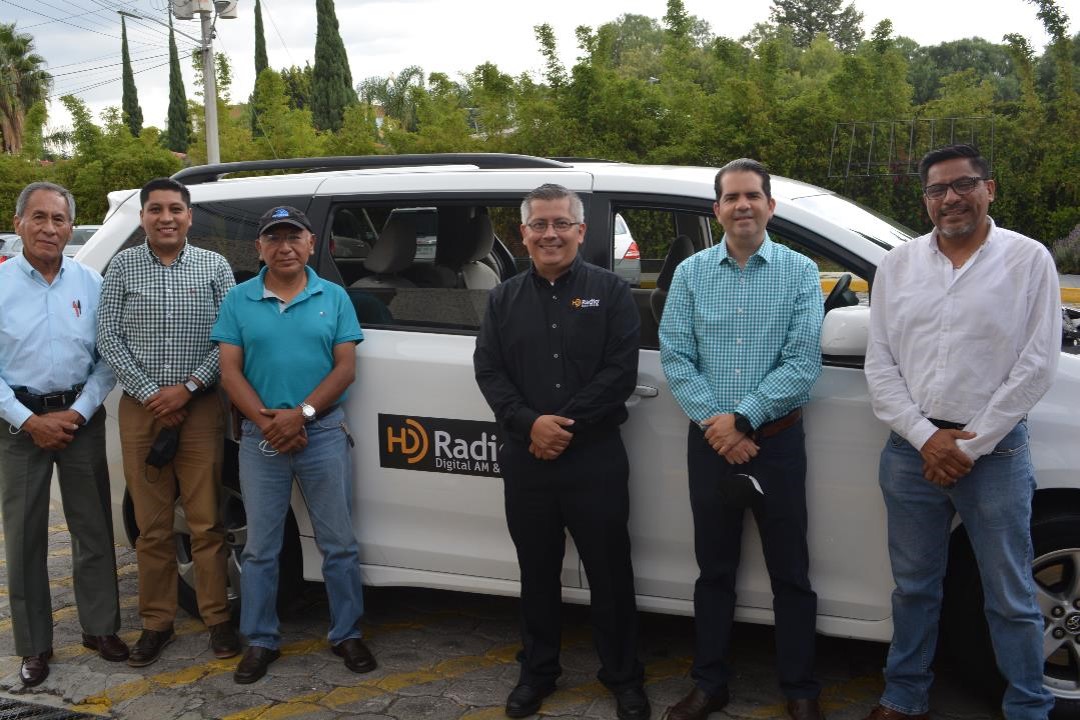 Image for Xperi & AMITRA Organize an HD Radio Seminar in Puebla City